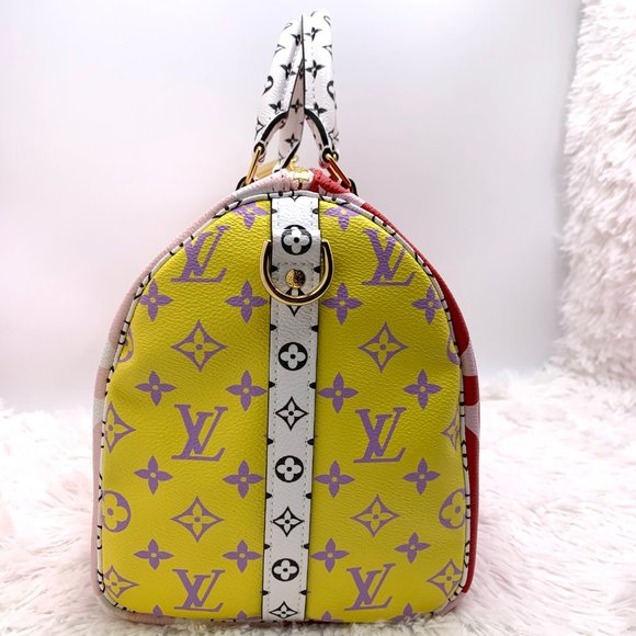 ❌SOLD❌ LOUIS VUITTON Monogram Giant red Speedy - Picture 3 of 16